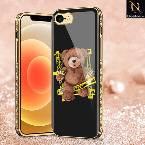 iPhone 8 / 7 Cover - Stellar Series - Premium Electroplated Shutterproof Case Soft Silicon Borders Case