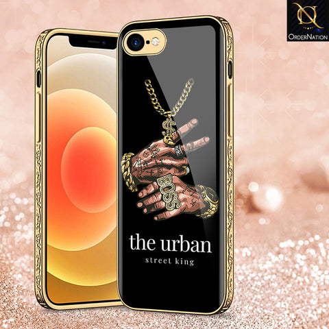 iPhone 8 / 7 Cover - Stellar Series - Premium Electroplated Shutterproof Case Soft Silicon Borders Case