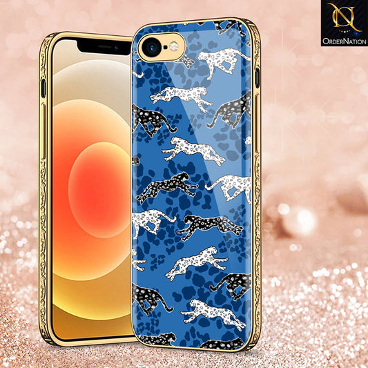 iPhone 8 / 7 Cover - Hustle Series - Premium Electroplated Shutterproof Case Soft Silicon Borders Case