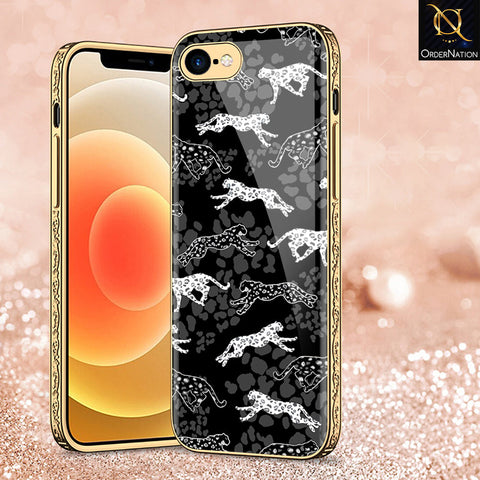 iPhone 8 / 7 Cover - Hustle Series - Premium Electroplated Shutterproof Case Soft Silicon Borders Case