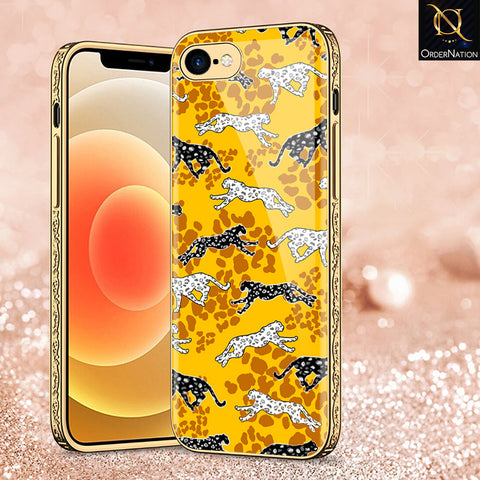 iPhone 8 / 7 Cover - Hustle Series - Premium Electroplated Shutterproof Case Soft Silicon Borders Case
