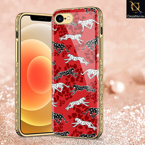 iPhone 8 / 7 Cover - Hustle Series - Premium Electroplated Shutterproof Case Soft Silicon Borders Case