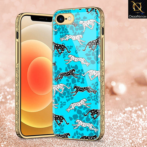 iPhone 8 / 7 Cover - Hustle Series - Premium Electroplated Shutterproof Case Soft Silicon Borders Case