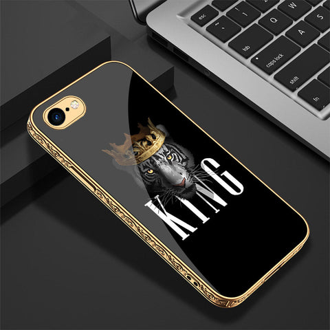 iPhone 8 / 7 Cover - Stellar Series - Premium Electroplated Shutterproof Case Soft Silicon Borders Case