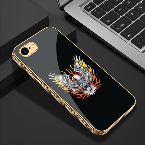 iPhone 8 / 7 Cover - Stellar Series - Premium Electroplated Shutterproof Case Soft Silicon Borders Case