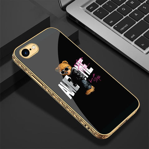 iPhone 8 / 7 Cover - Stellar Series - Premium Electroplated Shutterproof Case Soft Silicon Borders Case