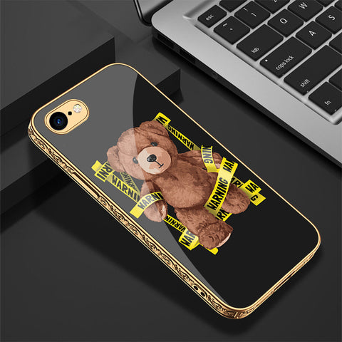 iPhone 8 / 7 Cover - Stellar Series - Premium Electroplated Shutterproof Case Soft Silicon Borders Case