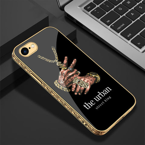iPhone 8 / 7 Cover - Stellar Series - Premium Electroplated Shutterproof Case Soft Silicon Borders Case