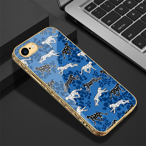 iPhone 8 / 7 Cover - Hustle Series - Premium Electroplated Shutterproof Case Soft Silicon Borders Case