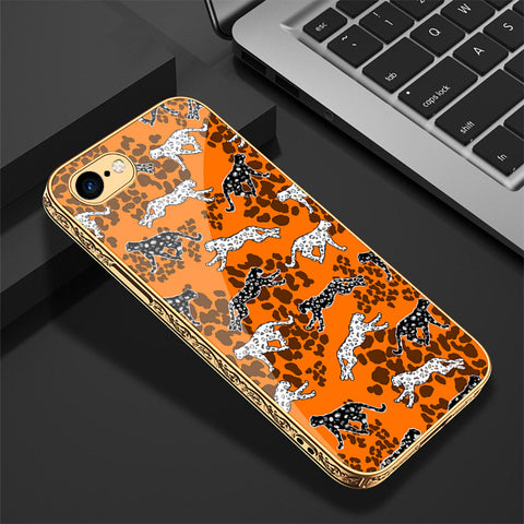 iPhone 8 / 7 Cover - Hustle Series - Premium Electroplated Shutterproof Case Soft Silicon Borders Case
