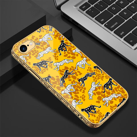 iPhone 8 / 7 Cover - Hustle Series - Premium Electroplated Shutterproof Case Soft Silicon Borders Case