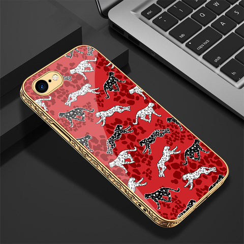 iPhone 8 / 7 Cover - Hustle Series - Premium Electroplated Shutterproof Case Soft Silicon Borders Case