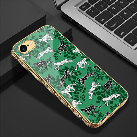 iPhone 8 / 7 Cover - Hustle Series - Premium Electroplated Shutterproof Case Soft Silicon Borders Case