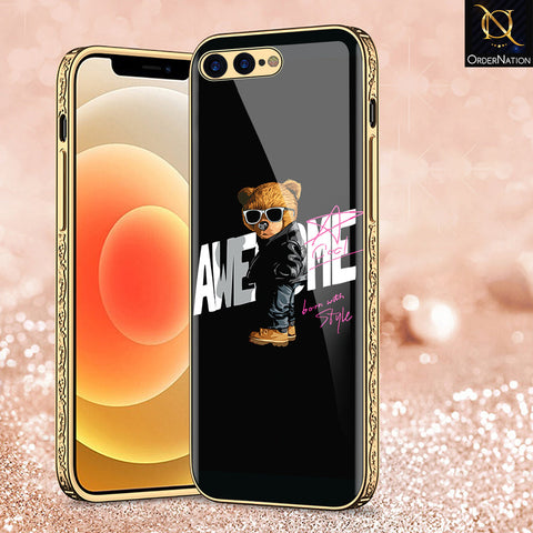 iPhone 8 Plus / 7 Plus Cover - Stellar Series - Premium Electroplated Shutterproof Case Soft Silicon Borders Case