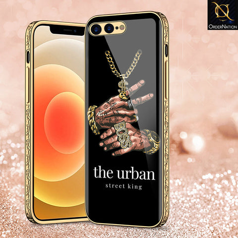 iPhone 8 Plus / 7 Plus Cover - Stellar Series - Premium Electroplated Shutterproof Case Soft Silicon Borders Case