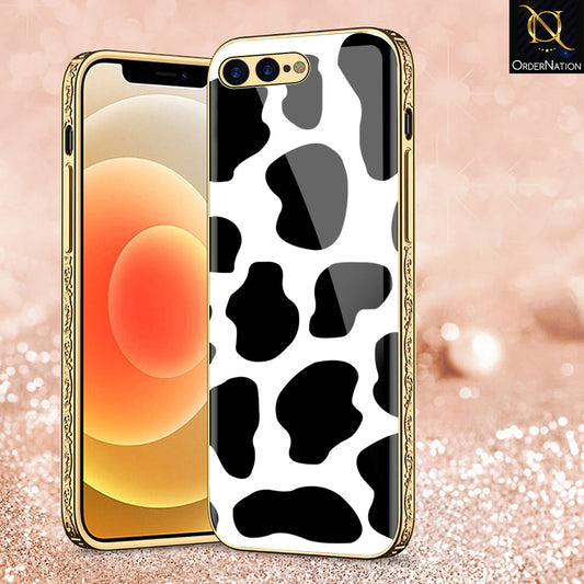 iPhone 8 Plus / 7 Plus Cover - Vanilla Dream Series - Premium Electroplated Shutterproof Case Soft Silicon Borders Case