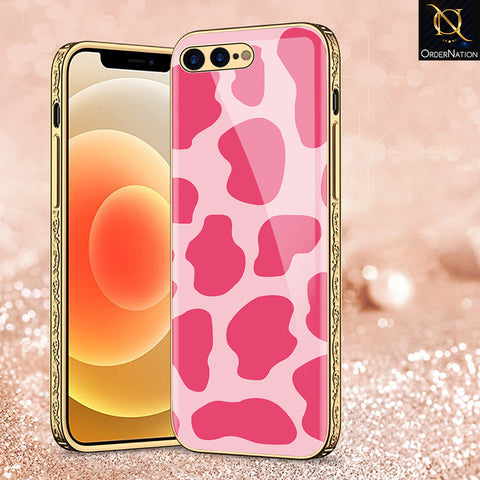 iPhone 8 Plus / 7 Plus Cover - Vanilla Dream Series - Premium Electroplated Shutterproof Case Soft Silicon Borders Case