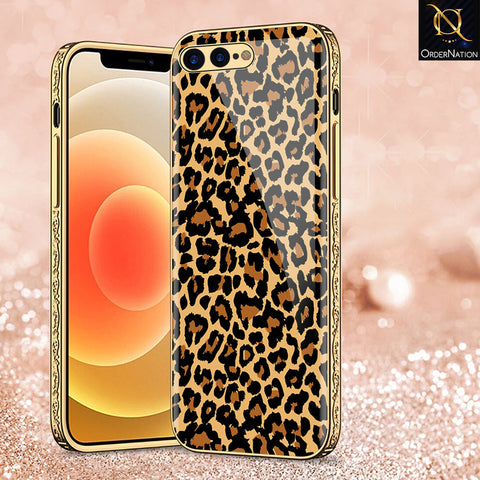 iPhone 8 Plus / 7 Plus Cover - Vanilla Dream Series - Premium Electroplated Shutterproof Case Soft Silicon Borders Case