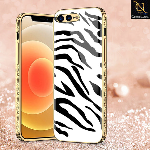 iPhone 8 Plus / 7 Plus Cover - Vanilla Dream Series - Premium Electroplated Shutterproof Case Soft Silicon Borders Case