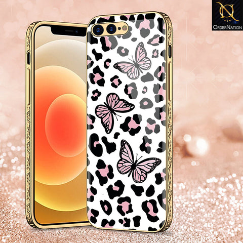 iPhone 8 Plus / 7 Plus Cover - Vanilla Dream Series - Premium Electroplated Shutterproof Case Soft Silicon Borders Case
