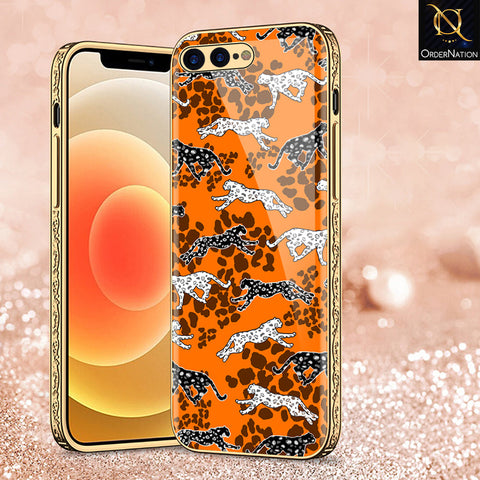 iPhone 8 Plus / 7 Plus Cover - Hustle Series - Premium Electroplated Shutterproof Case Soft Silicon Borders Case