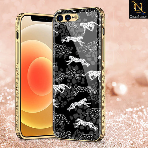 iPhone 8 Plus / 7 Plus Cover - Hustle Series - Premium Electroplated Shutterproof Case Soft Silicon Borders Case