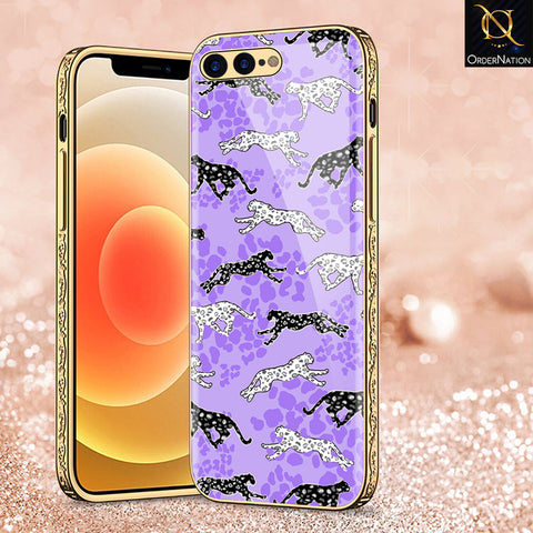 iPhone 8 Plus / 7 Plus Cover - Hustle Series - Premium Electroplated Shutterproof Case Soft Silicon Borders Case