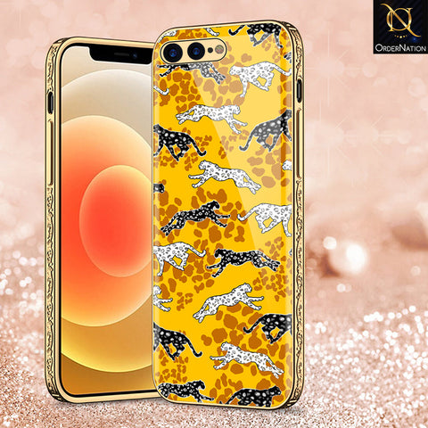 iPhone 8 Plus / 7 Plus Cover - Hustle Series - Premium Electroplated Shutterproof Case Soft Silicon Borders Case
