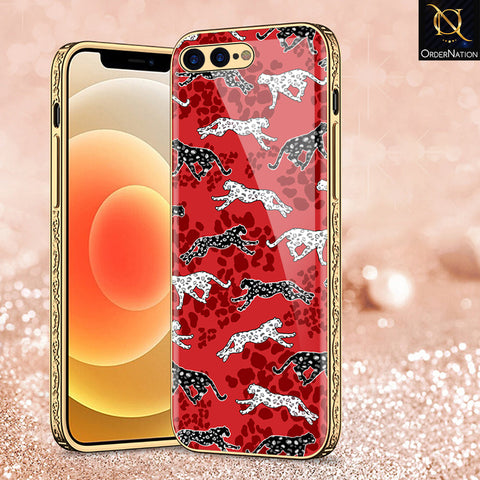 iPhone 8 Plus / 7 Plus Cover - Hustle Series - Premium Electroplated Shutterproof Case Soft Silicon Borders Case