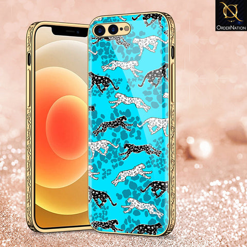 iPhone 8 Plus / 7 Plus Cover - Hustle Series - Premium Electroplated Shutterproof Case Soft Silicon Borders Case