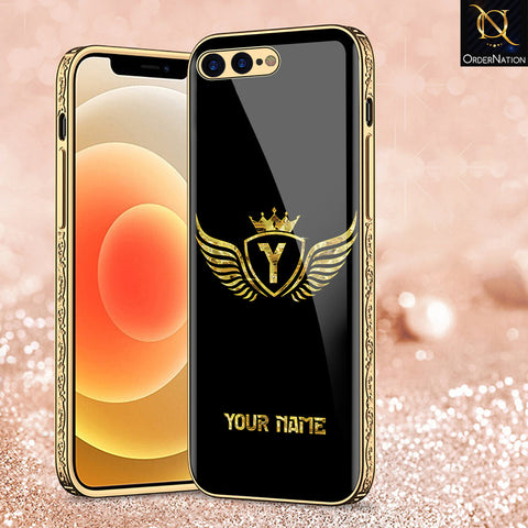 iPhone 8 Plus / 7 Plus Cover - Gold Series - Premium Electroplated Shutterproof Case Soft Silicon Borders Case