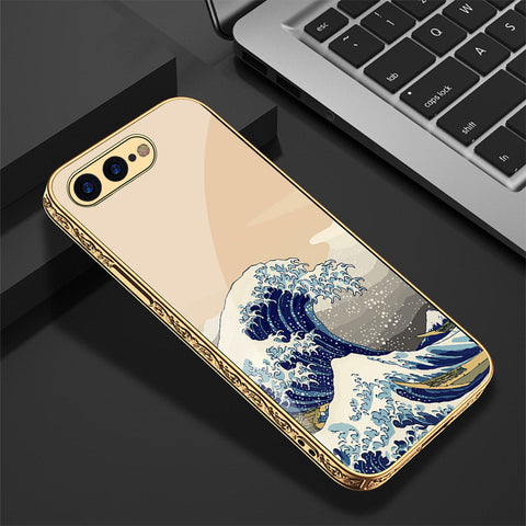 iPhone 8 Plus / 7 Plus Cover - Stellar Series - Premium Electroplated Shutterproof Case Soft Silicon Borders Case