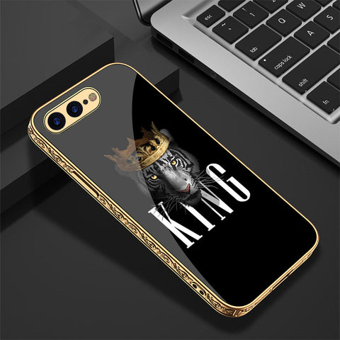 iPhone 8 Plus / 7 Plus Cover - Stellar Series - Premium Electroplated Shutterproof Case Soft Silicon Borders Case