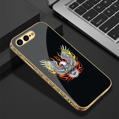 iPhone 8 Plus / 7 Plus Cover - Stellar Series - Premium Electroplated Shutterproof Case Soft Silicon Borders Case