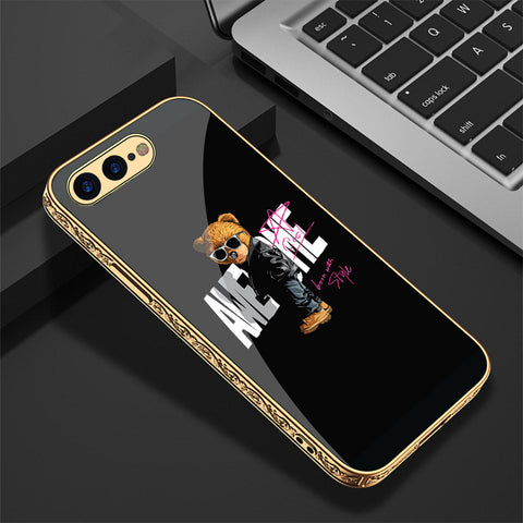 iPhone 8 Plus / 7 Plus Cover - Stellar Series - Premium Electroplated Shutterproof Case Soft Silicon Borders Case