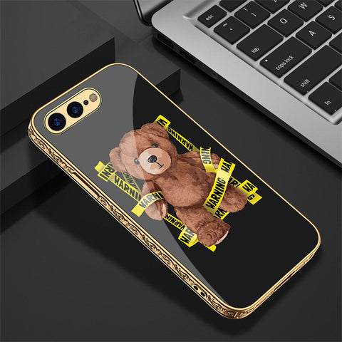 iPhone 8 Plus / 7 Plus Cover - Stellar Series - Premium Electroplated Shutterproof Case Soft Silicon Borders Case