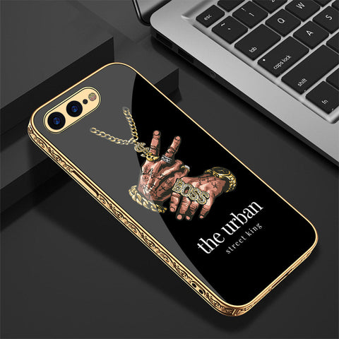iPhone 8 Plus / 7 Plus Cover - Stellar Series - Premium Electroplated Shutterproof Case Soft Silicon Borders Case