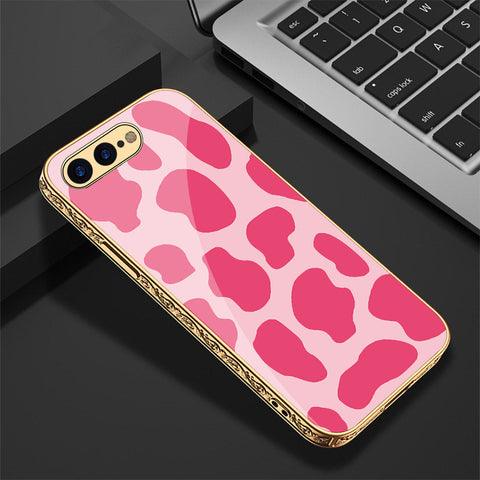 iPhone 8 Plus / 7 Plus Cover - Vanilla Dream Series - Premium Electroplated Shutterproof Case Soft Silicon Borders Case