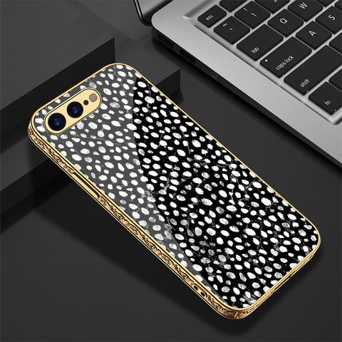iPhone 8 Plus / 7 Plus Cover - Vanilla Dream Series - Premium Electroplated Shutterproof Case Soft Silicon Borders Case