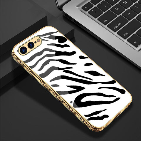 iPhone 8 Plus / 7 Plus Cover - Vanilla Dream Series - Premium Electroplated Shutterproof Case Soft Silicon Borders Case