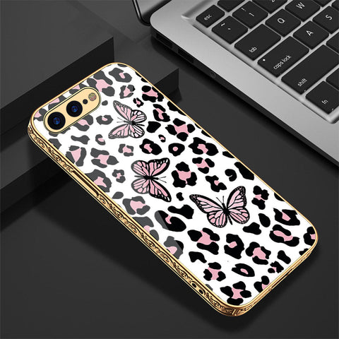 iPhone 8 Plus / 7 Plus Cover - Vanilla Dream Series - Premium Electroplated Shutterproof Case Soft Silicon Borders Case