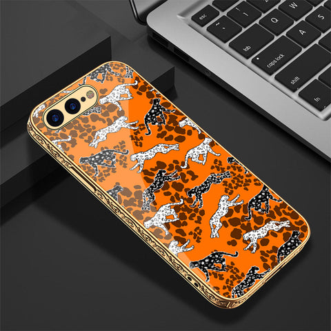 iPhone 8 Plus / 7 Plus Cover - Hustle Series - Premium Electroplated Shutterproof Case Soft Silicon Borders Case