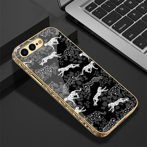 iPhone 8 Plus / 7 Plus Cover - Hustle Series - Premium Electroplated Shutterproof Case Soft Silicon Borders Case
