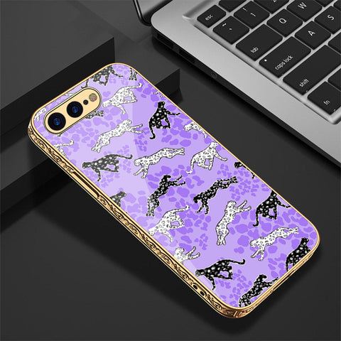 iPhone 8 Plus / 7 Plus Cover - Hustle Series - Premium Electroplated Shutterproof Case Soft Silicon Borders Case