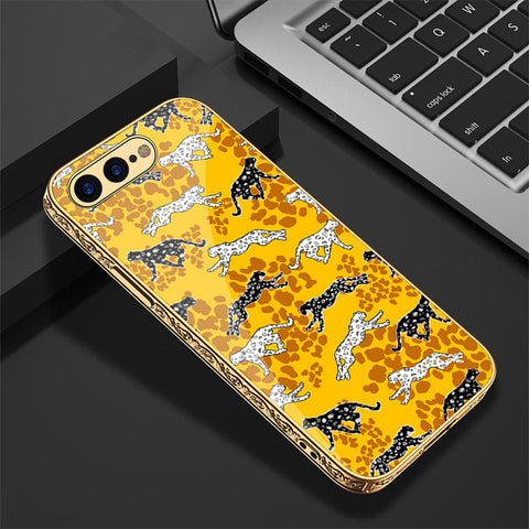iPhone 8 Plus / 7 Plus Cover - Hustle Series - Premium Electroplated Shutterproof Case Soft Silicon Borders Case