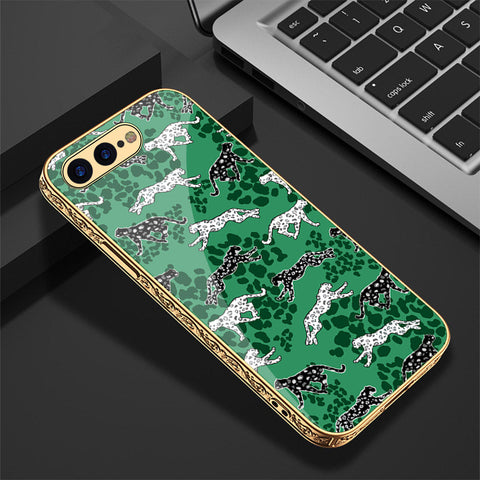 iPhone 8 Plus / 7 Plus Cover - Hustle Series - Premium Electroplated Shutterproof Case Soft Silicon Borders Case
