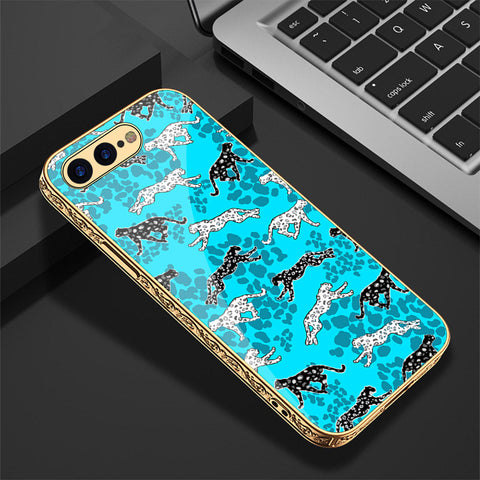 iPhone 8 Plus / 7 Plus Cover - Hustle Series - Premium Electroplated Shutterproof Case Soft Silicon Borders Case