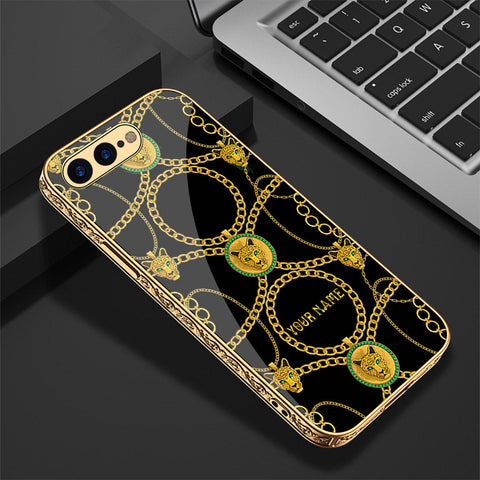 iPhone 8 Plus / 7 Plus Cover - Gold Series - Premium Electroplated Shutterproof Case Soft Silicon Borders Case