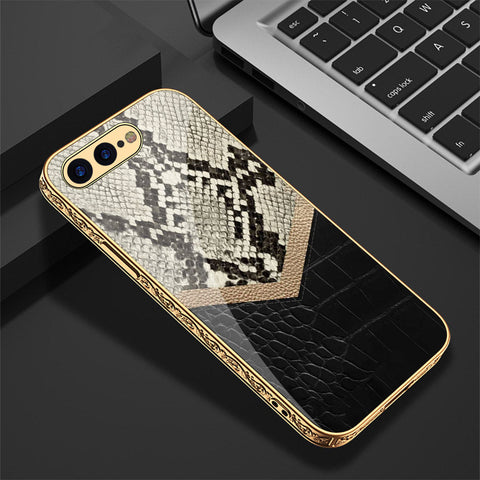 iPhone 8 Plus / 7 Plus Cover - Printed Skins Series - Premium Electroplated Shutterproof Case Soft Silicon Borders Case