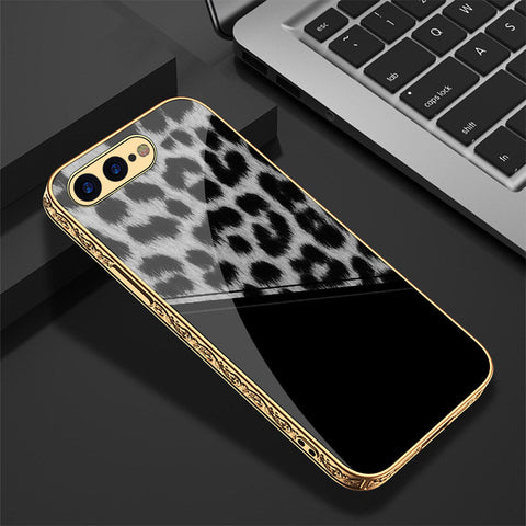 iPhone 8 Plus / 7 Plus Cover - Printed Skins Series - Premium Electroplated Shutterproof Case Soft Silicon Borders Case
